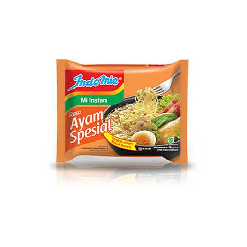 INDOMIE AYAM SPECIAL 40 PCS CTN